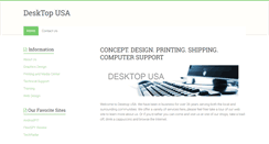 Desktop Screenshot of desktopusa.net