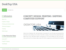 Tablet Screenshot of desktopusa.net